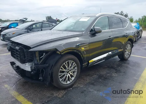 2025 Genesis Gv80 2.5T Standard Awd from USA, damaged, VIN KMUHFESB7SU241172